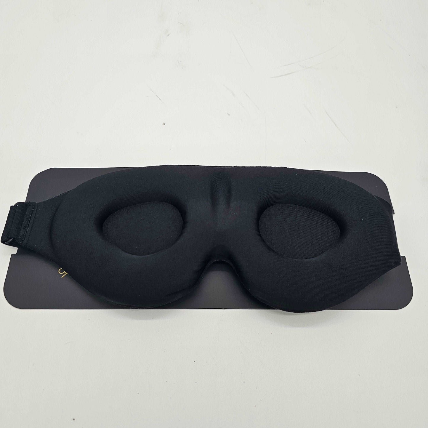 3D Sleep Mask for Side Sleepers - Light Blocking, Soft & Breathable Eye Mask for Men & Women