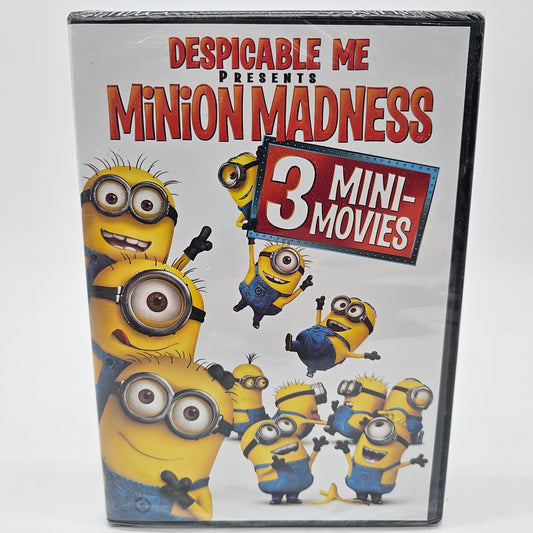 Despicable Me: Minion Madness - 3 Mini-Movies Animated DVD