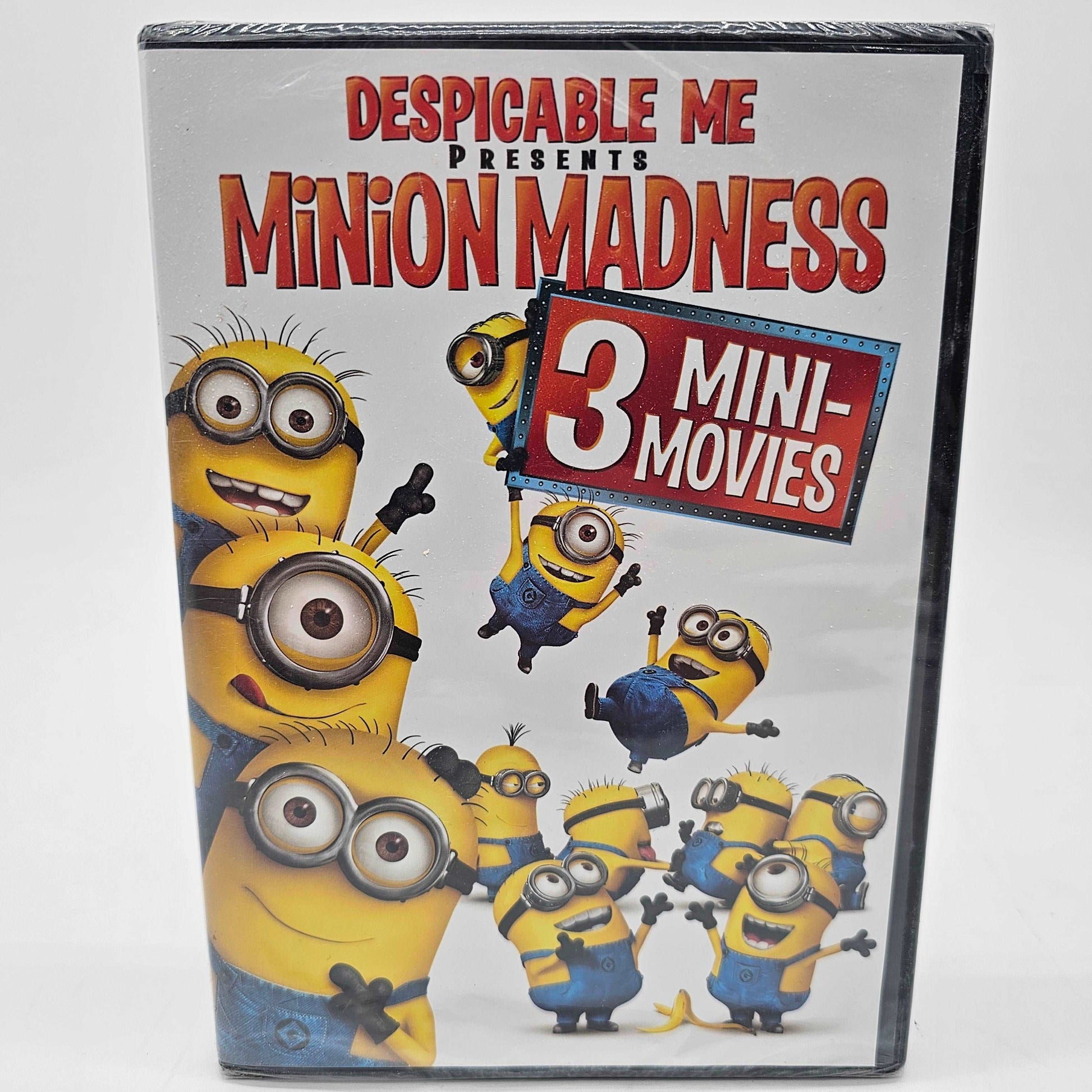 Despicable Me: Minion Madness - 3 Mini-Movies Animated DVD - DQ Distribution