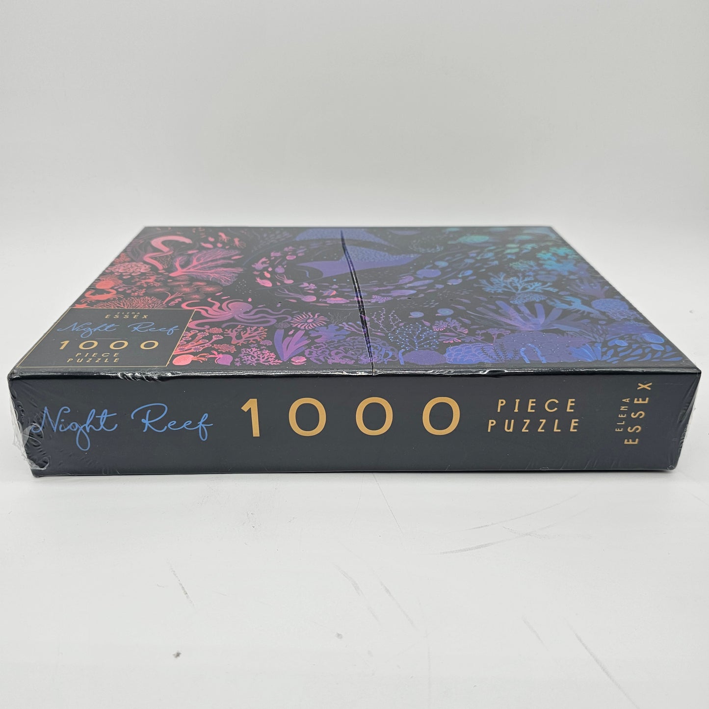 Night Reef 1000 Piece Puzzle Elena Essex