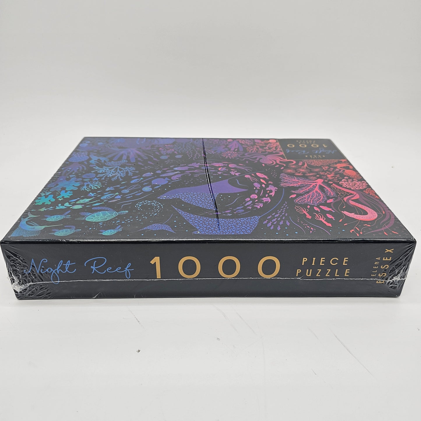 Night Reef 1000 Piece Puzzle Elena Essex