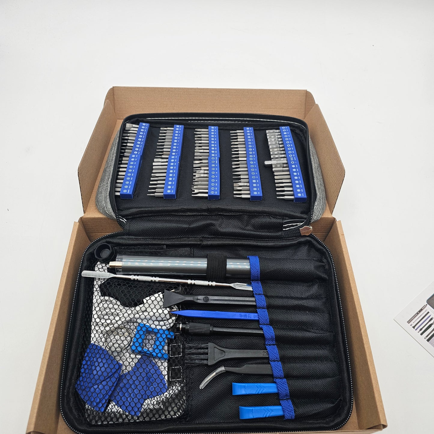 Precise Electric Screwdriver 120 Piece Tool Set