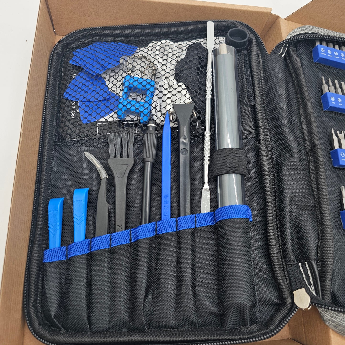 Precise Electric Screwdriver 120 Piece Tool Set