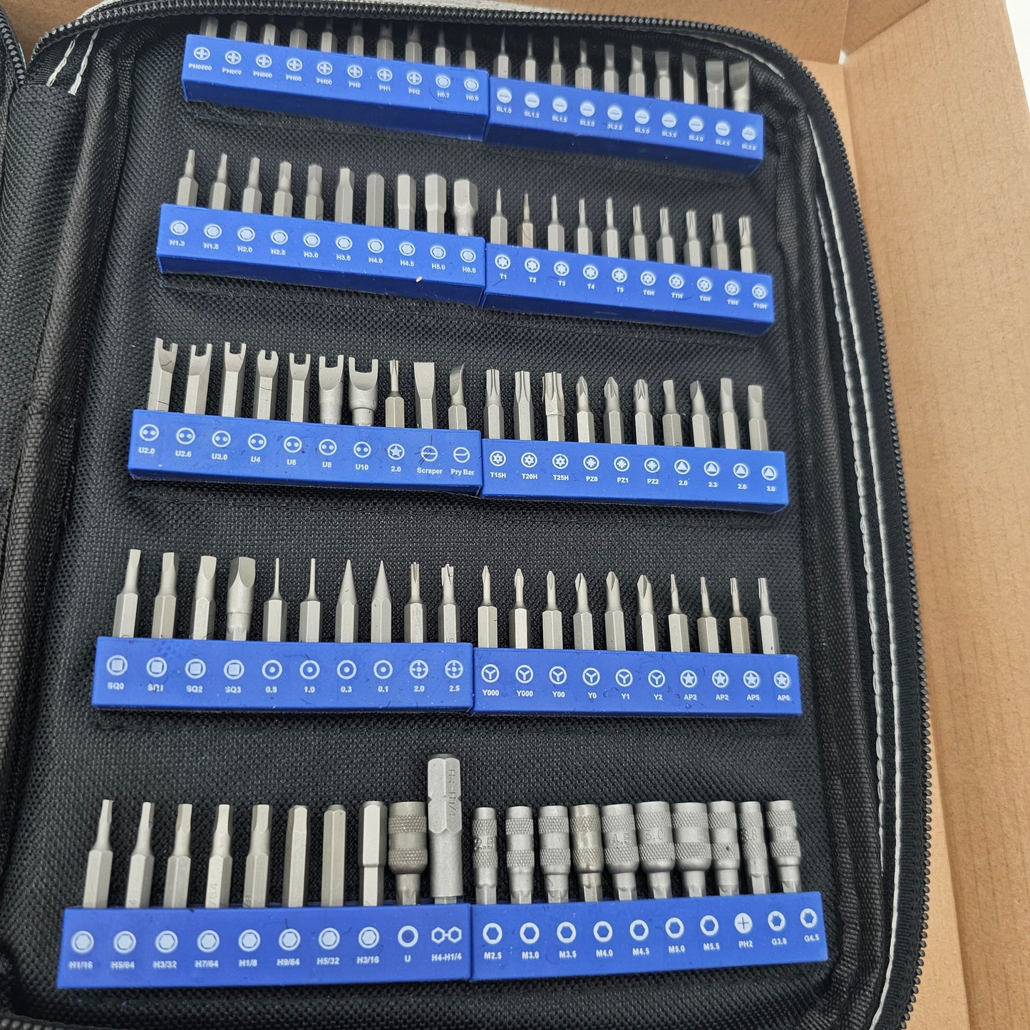 Precise Electric Screwdriver 120 Piece Tool Set