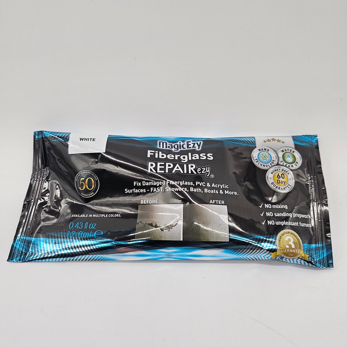 Fiberglass Repairezy White MagicEzy