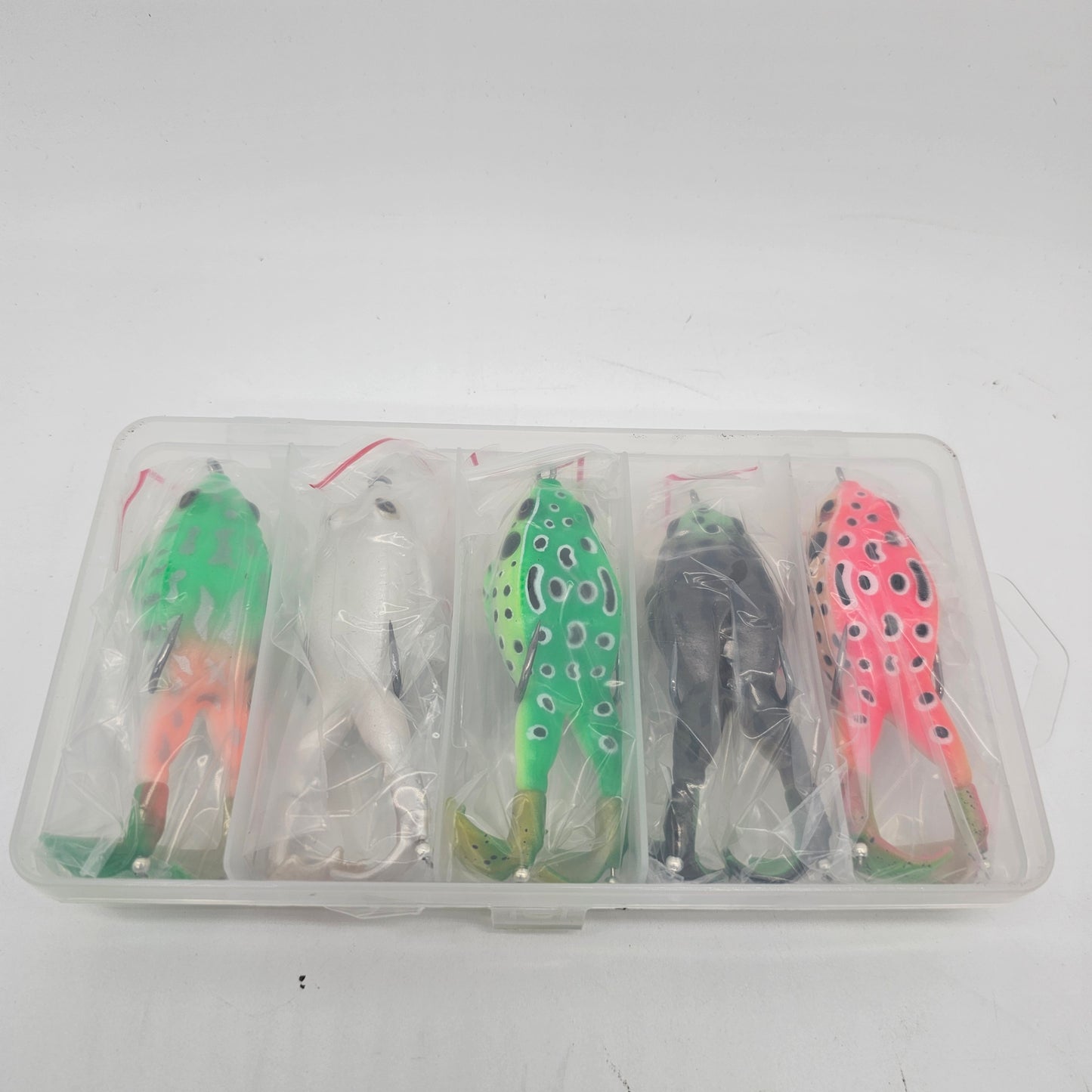 Frog Lures Artificial Fishing Swimbait