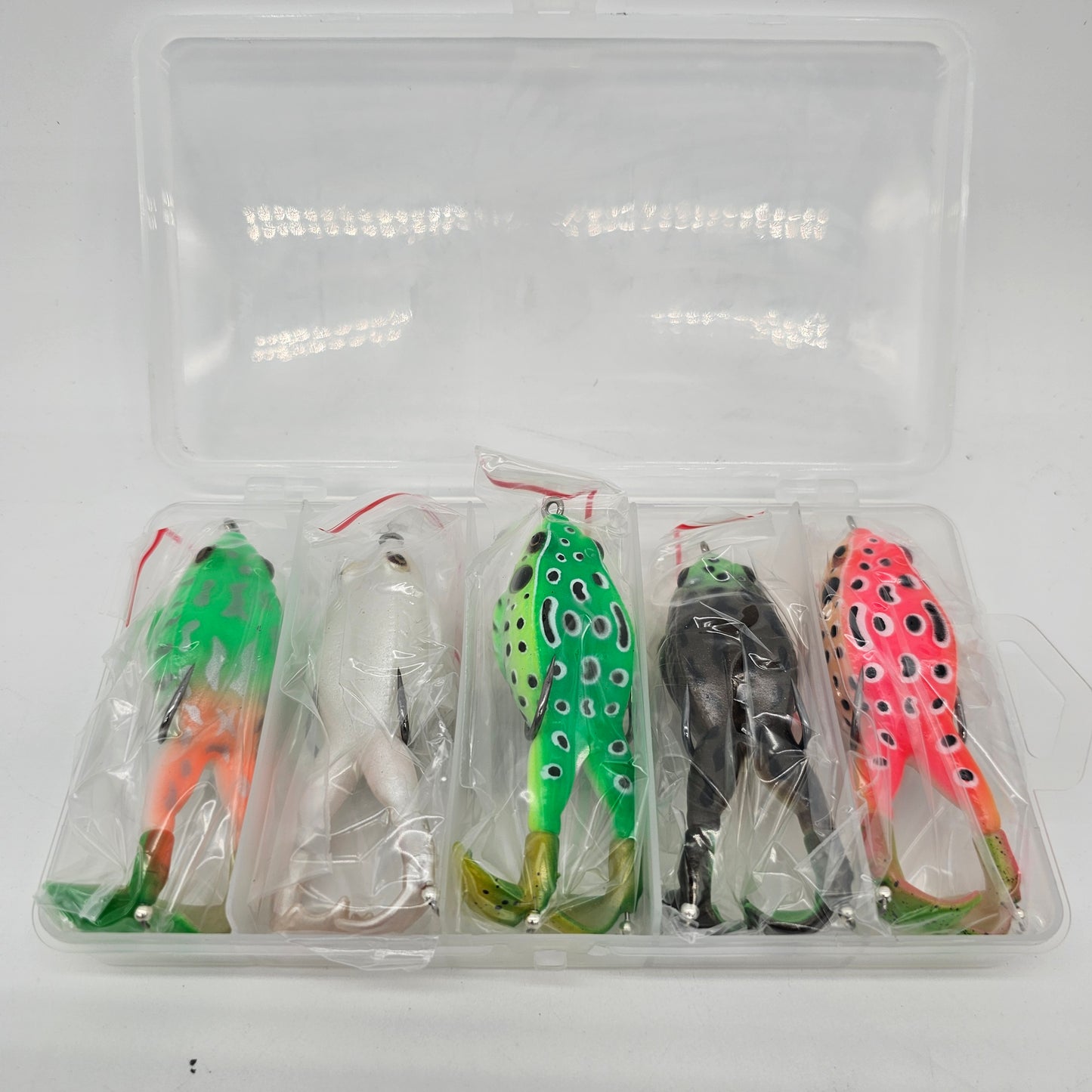 Frog Lures Artificial Fishing Swimbait