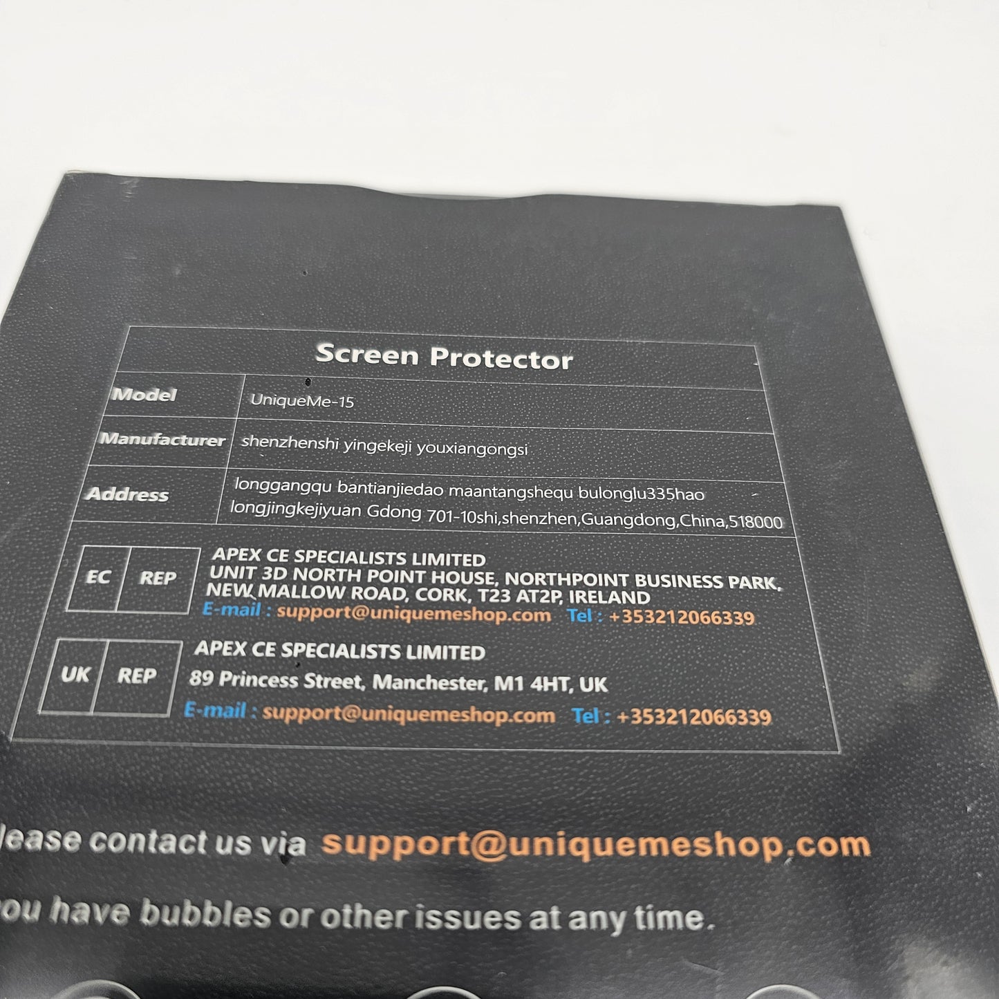 Screen Protector for S24 Ultra 2 Pack Uniqueme Uniqueme-15