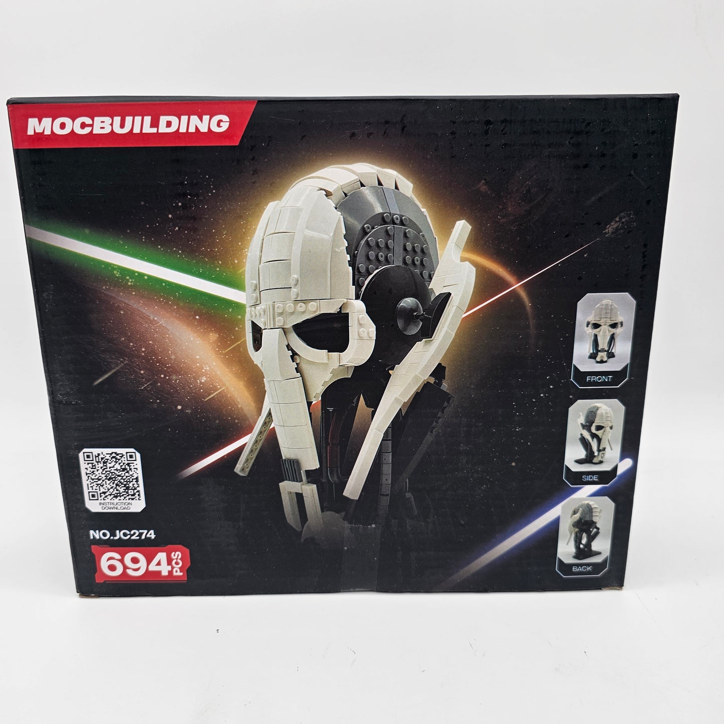 General Grievous Building Blocks 694 Pieces Mocbuilding JC274