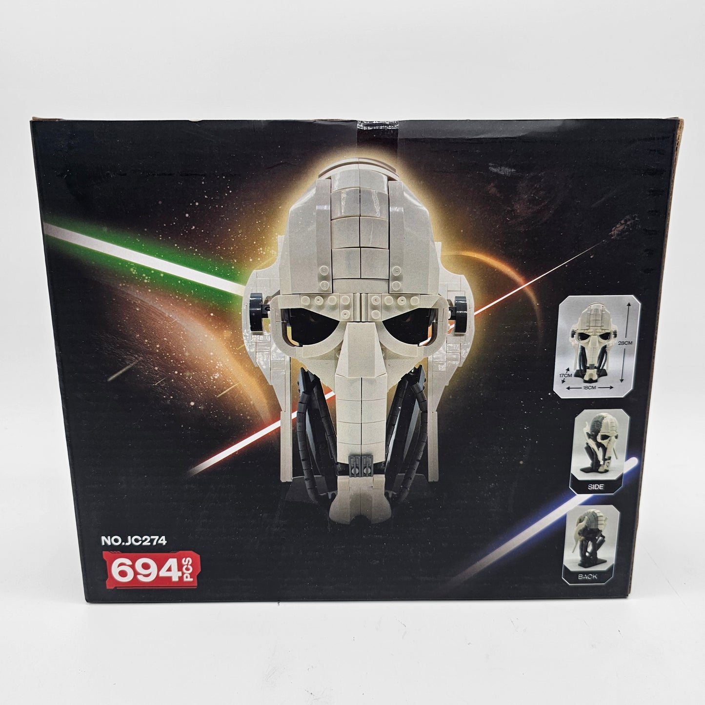 General Grievous Building Blocks 694 Pieces Mocbuilding JC274