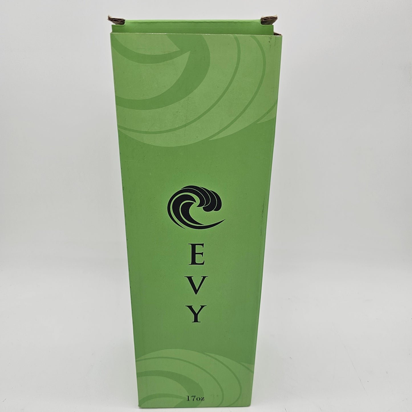 Glass Tumbler with Sleeve Bamboo Lid 17 Oz Green Evy