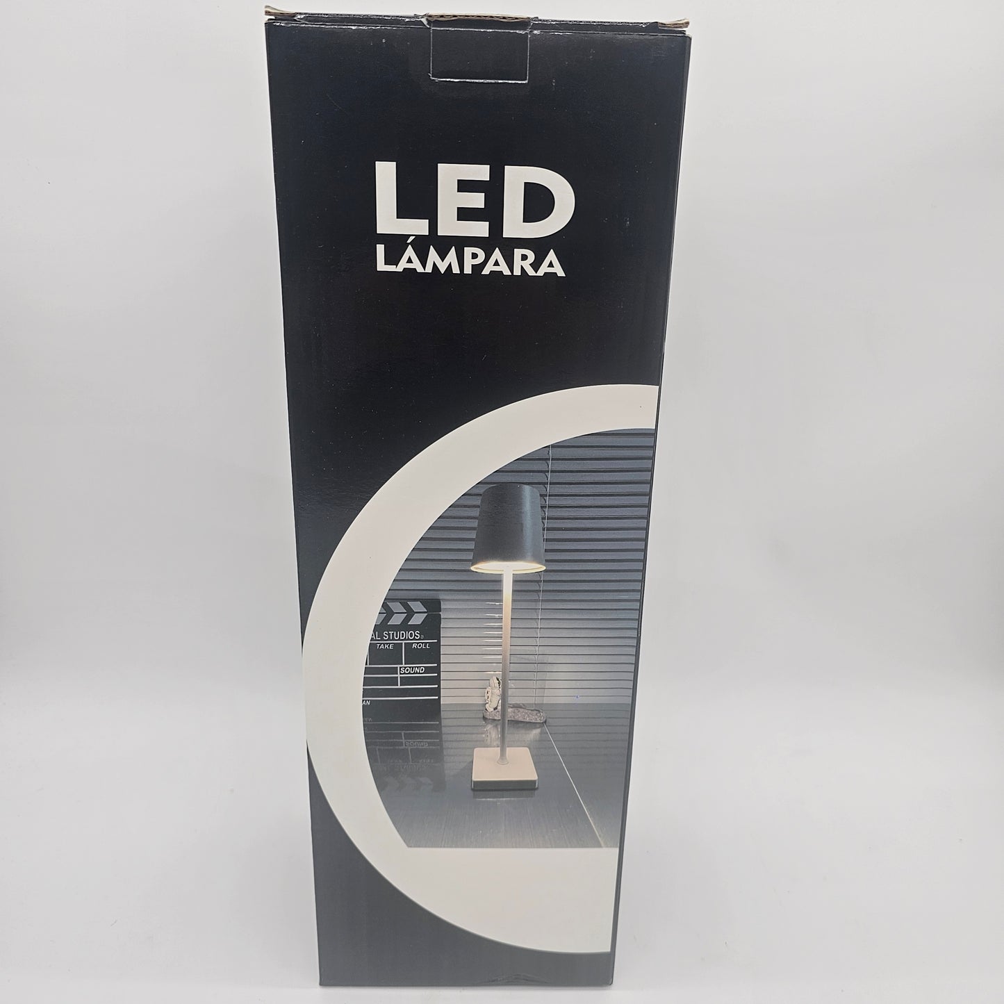 LED Desk Lamp Black Zwoos FWD05