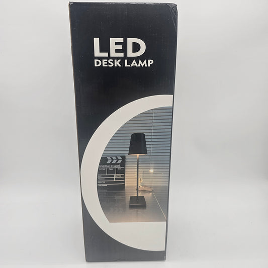 LED Desk Lamp Black Zwoos FWD05