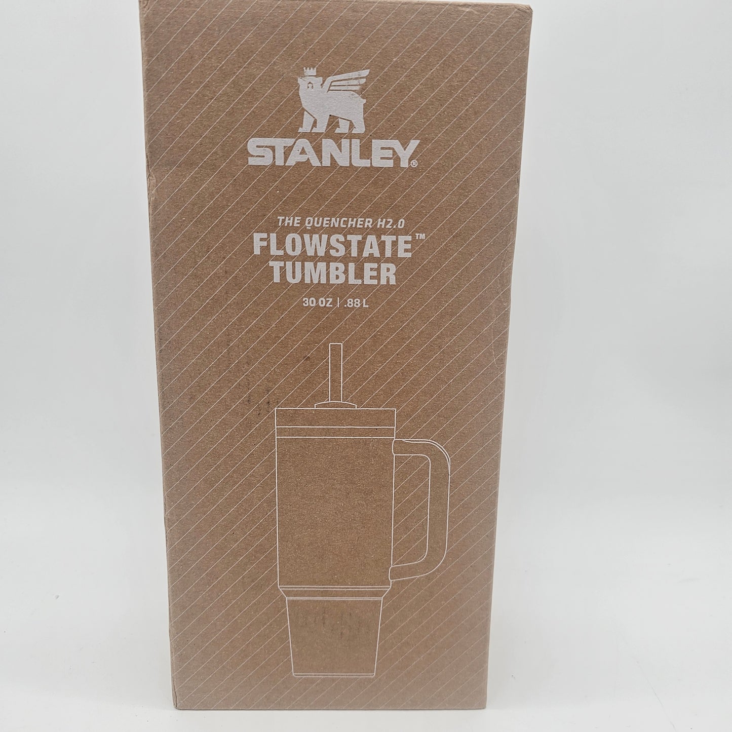 Stanley The Quencher H2.0 Flowstate Tumbler 30 Oz Pool Blue