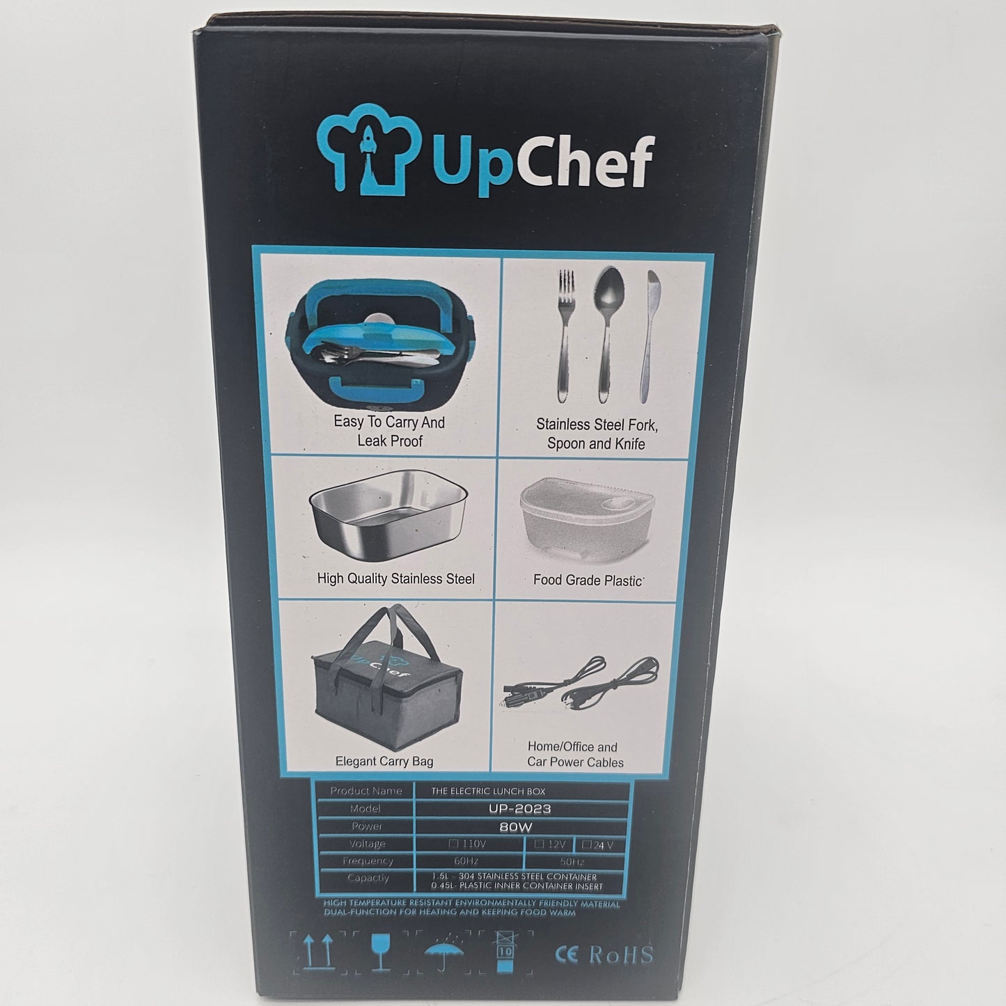 Electric Lunch Box UpChef UP-2023