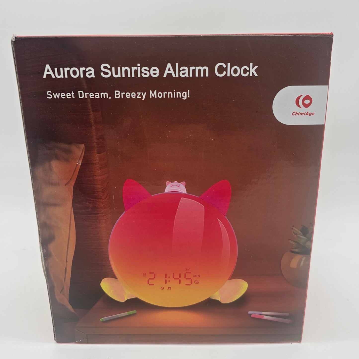 Aurora Sunrise Alarm Clock ChimiAge ET07