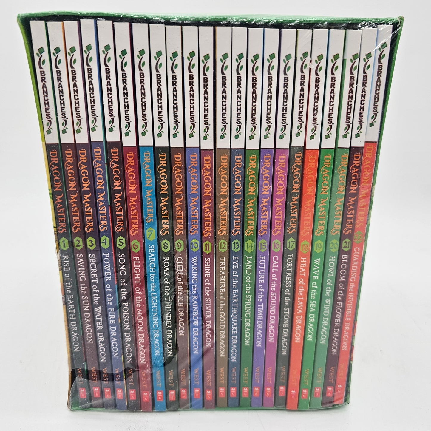 Dragon Masters Series Set Books 1-20