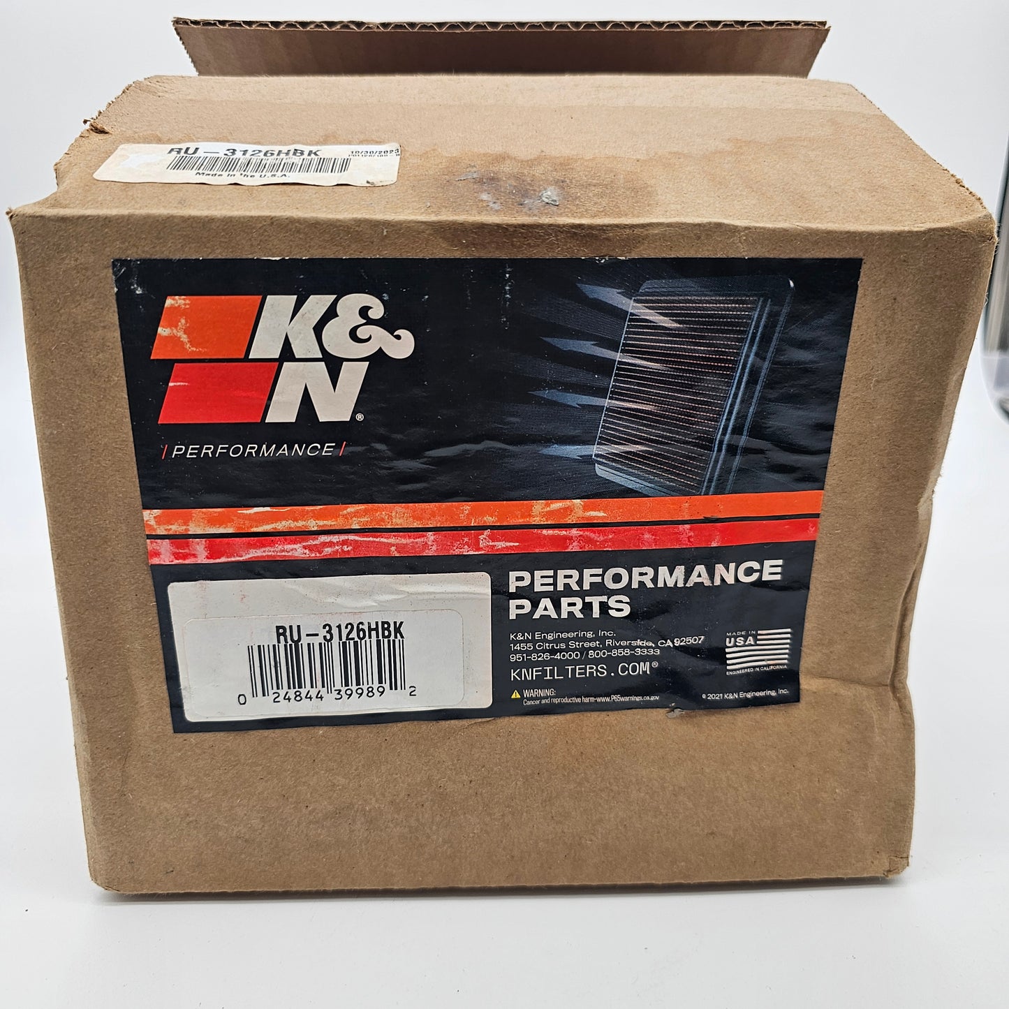 Air Filter K&N Filters RU-3126HBK