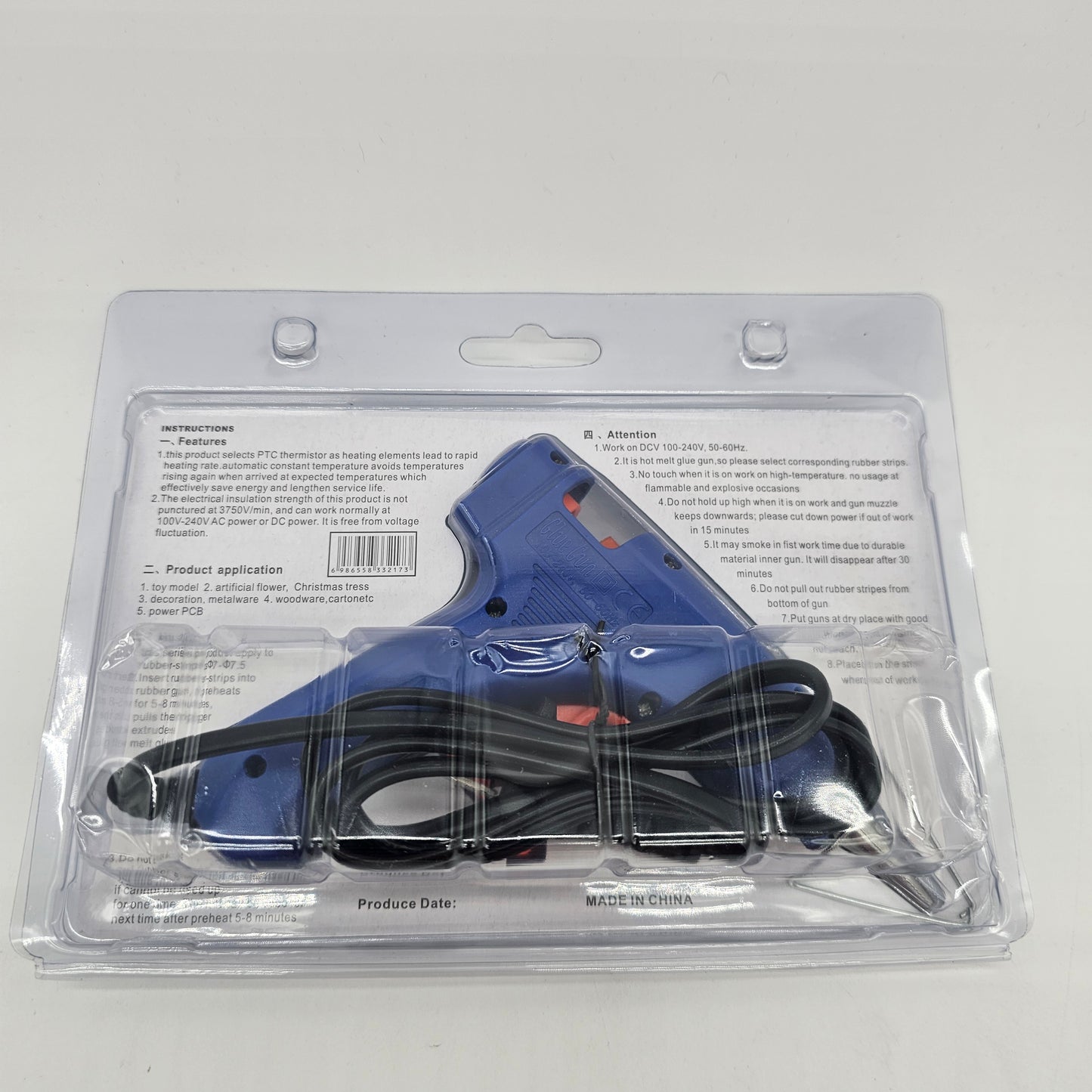 Hot Melt Glue Gun L D 20W