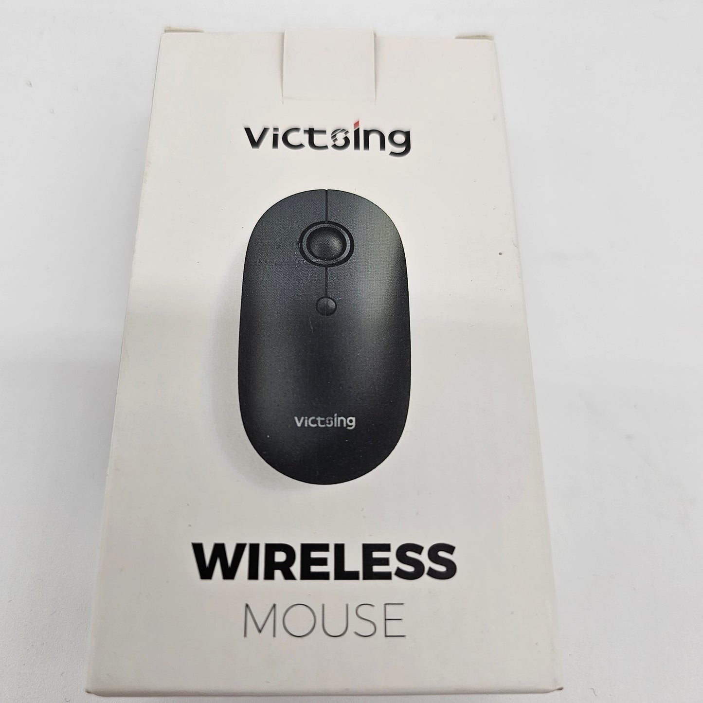 VicTsing 288 Wireless Portable Mouse – Slim, Silent Click, Adjustable DPI, USB Receiver