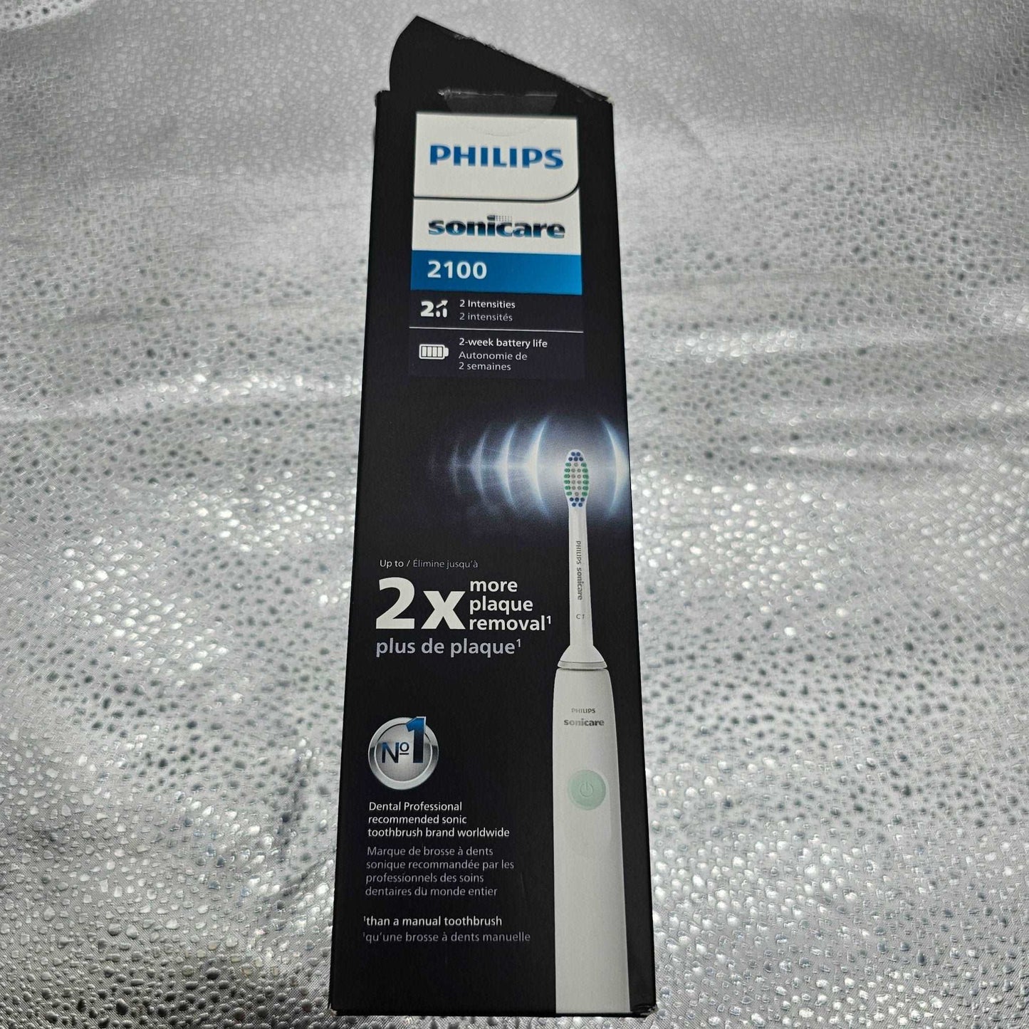 2100 Power Toothbrush  Philips Sonicare - DQ Distribution