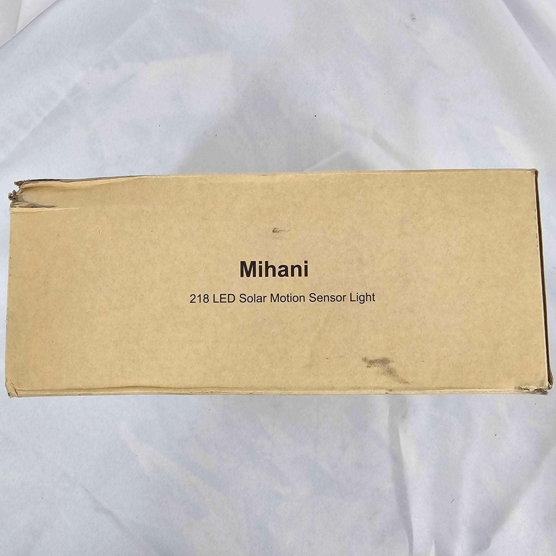 218 LED Solar Motion Sensor Light Mihani MHN-02 - DQ Distribution