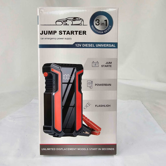 3-in-1 12V Jump Starter Gillaway - DQ Distribution
