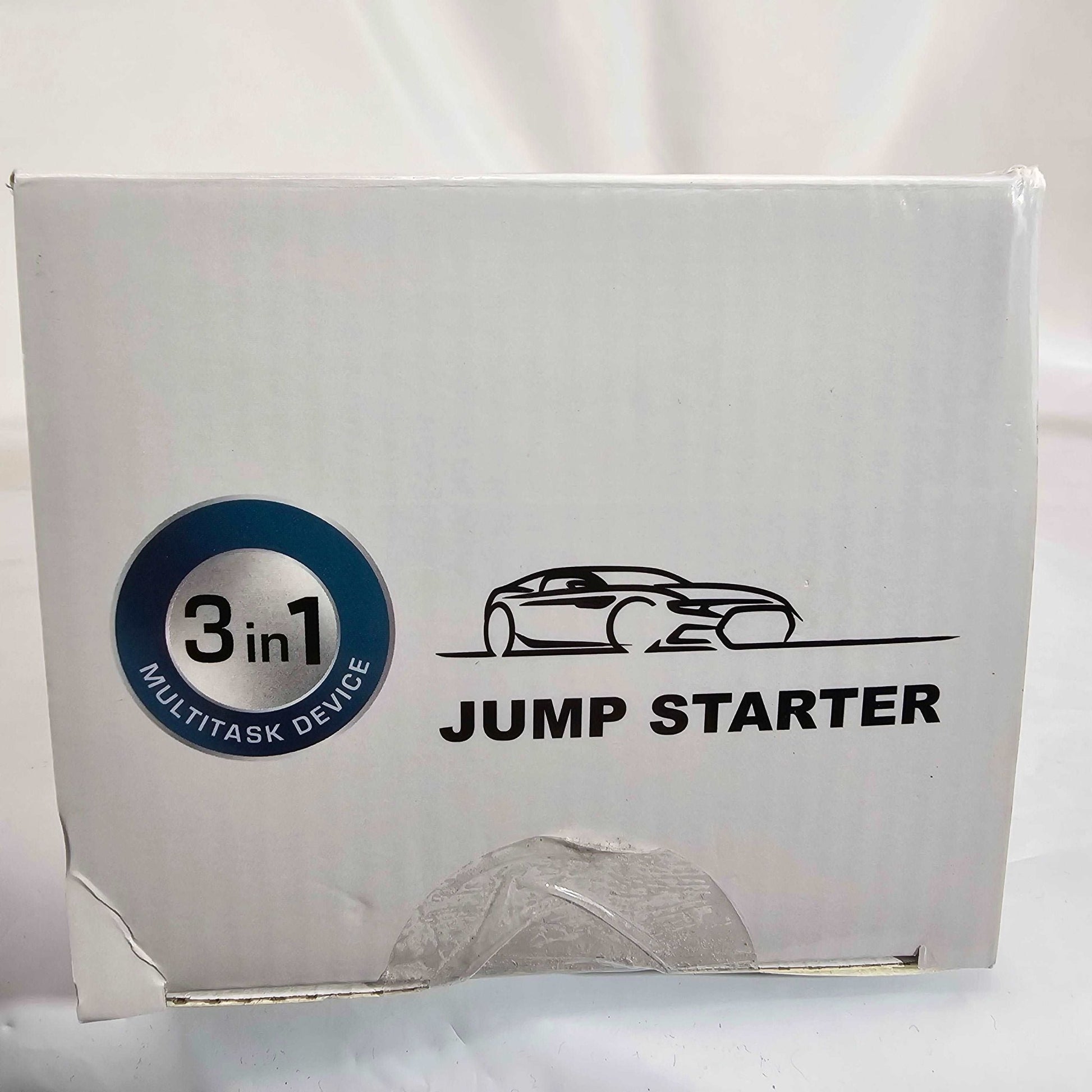 3-in-1 Jump Starter Car Emergency Power Supply - DQ Distribution