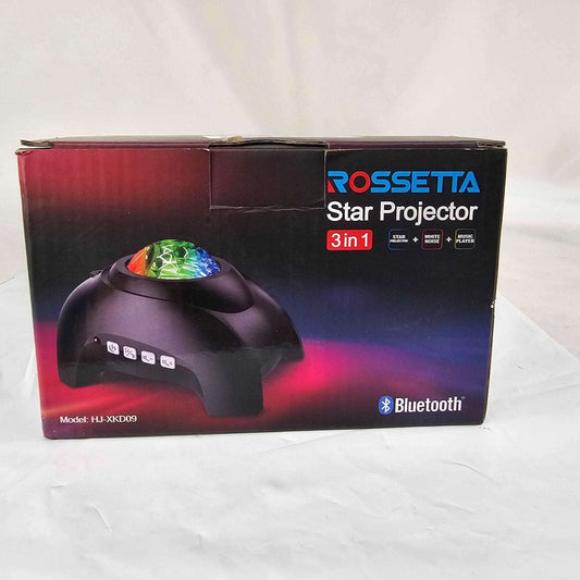 3 in 1  Star Projector Rossetta HJ-XKD09 - DQ Distribution