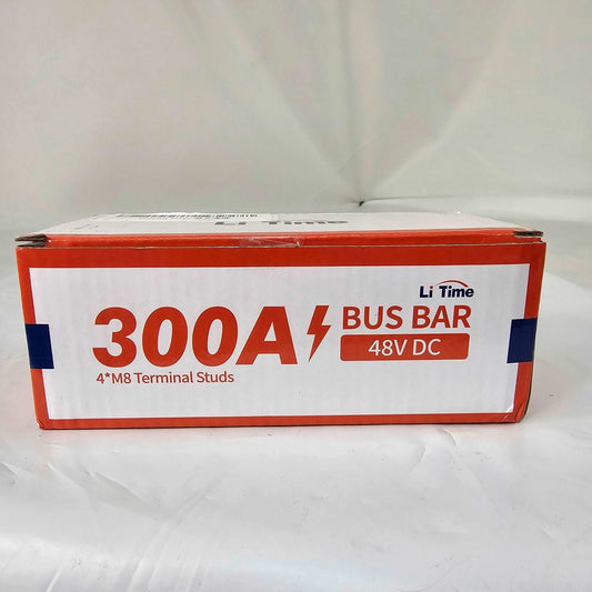 300A -4*M8 Terminal Stud Bus Bar Li Time - DQ Distribution