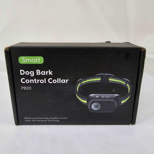 300mAh Rechargable Anti Barking Collar Smart PB20 - DQ Distribution