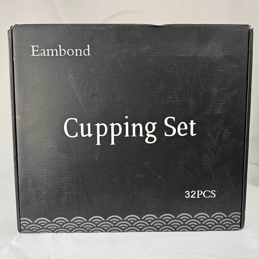 32 Pcs Cupping Set Eambond - DQ Distribution