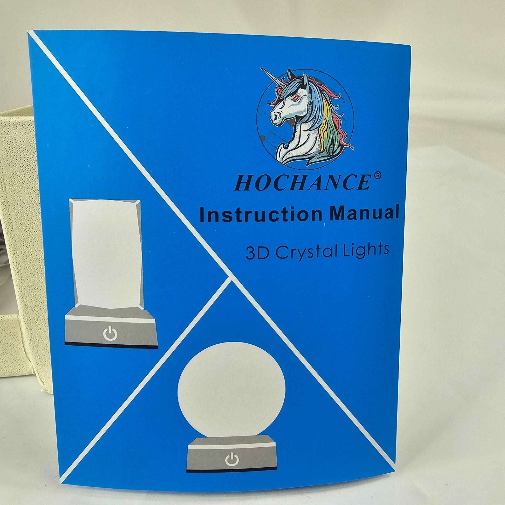 3D Crystal Lights Hochance Moon - DQ Distribution