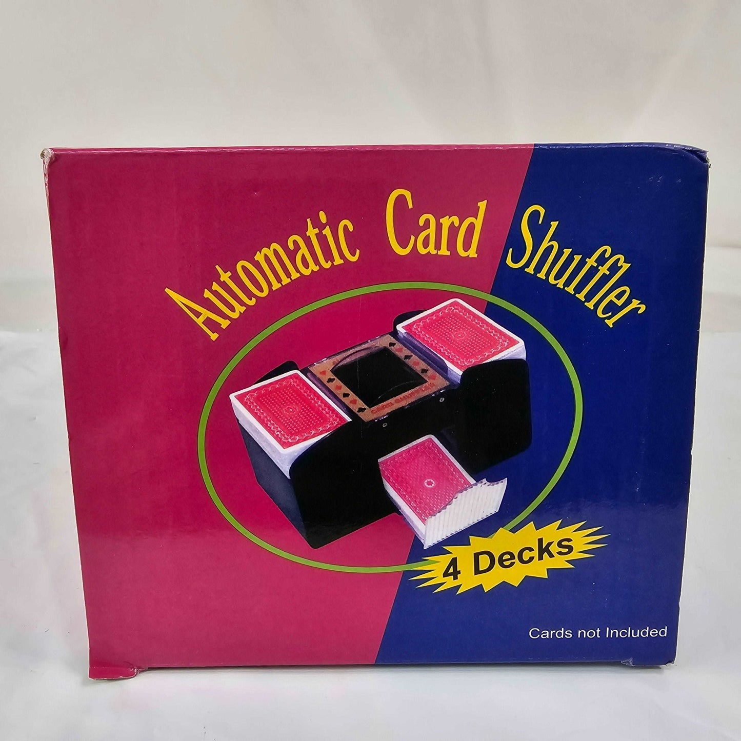 4 Decks Automatic Card Shuffler - DQ Distribution
