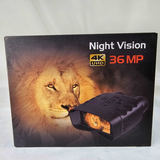 4K 36MP Night Vision Binoculars - DQ Distribution