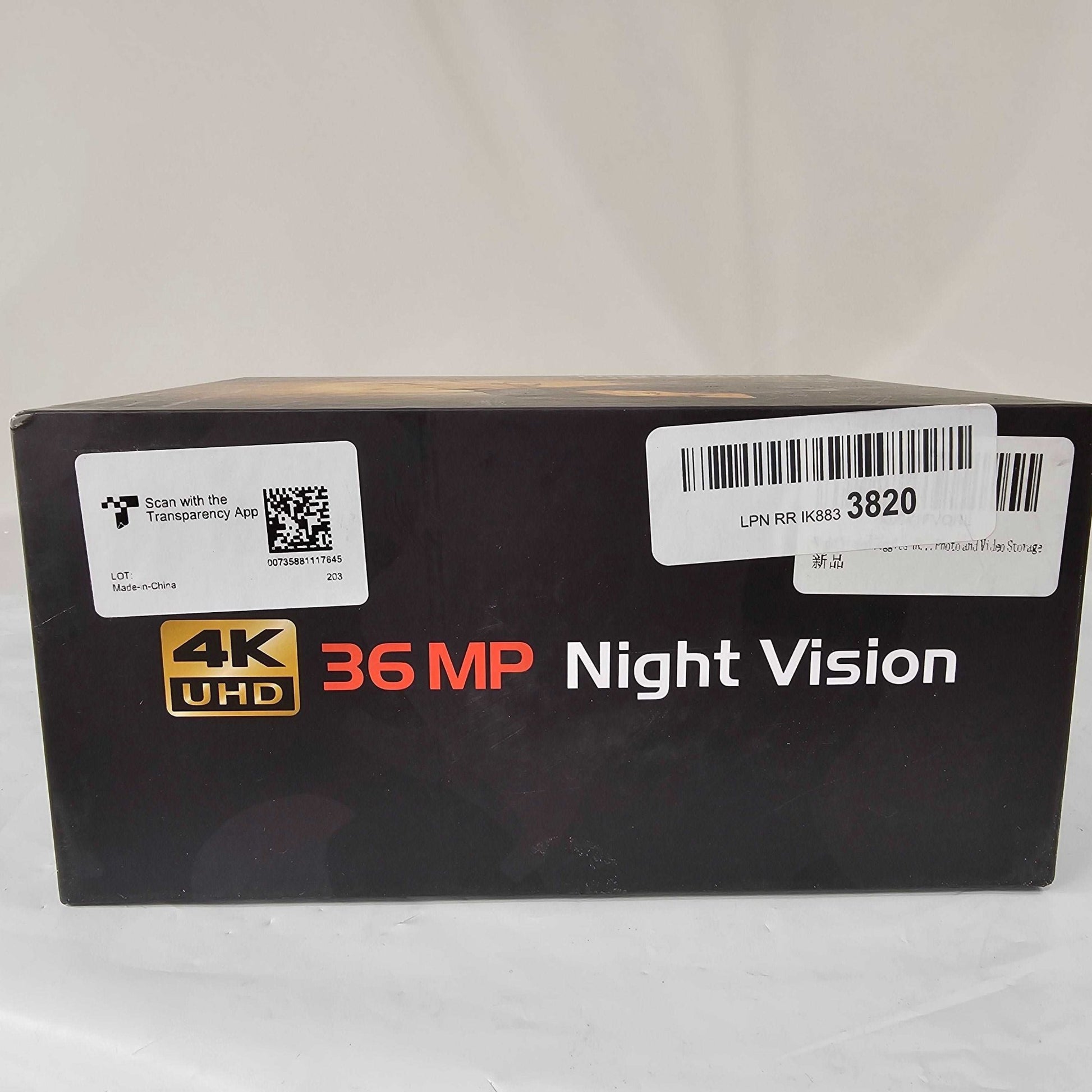 4K 36MP Night Vision Binoculars - DQ Distribution