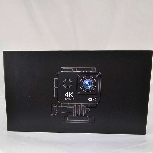 4k Ultra HD Sports Camera - DQ Distribution