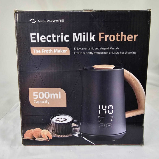 500 ML Electric Milk Frother Nuovoware - DQ Distribution