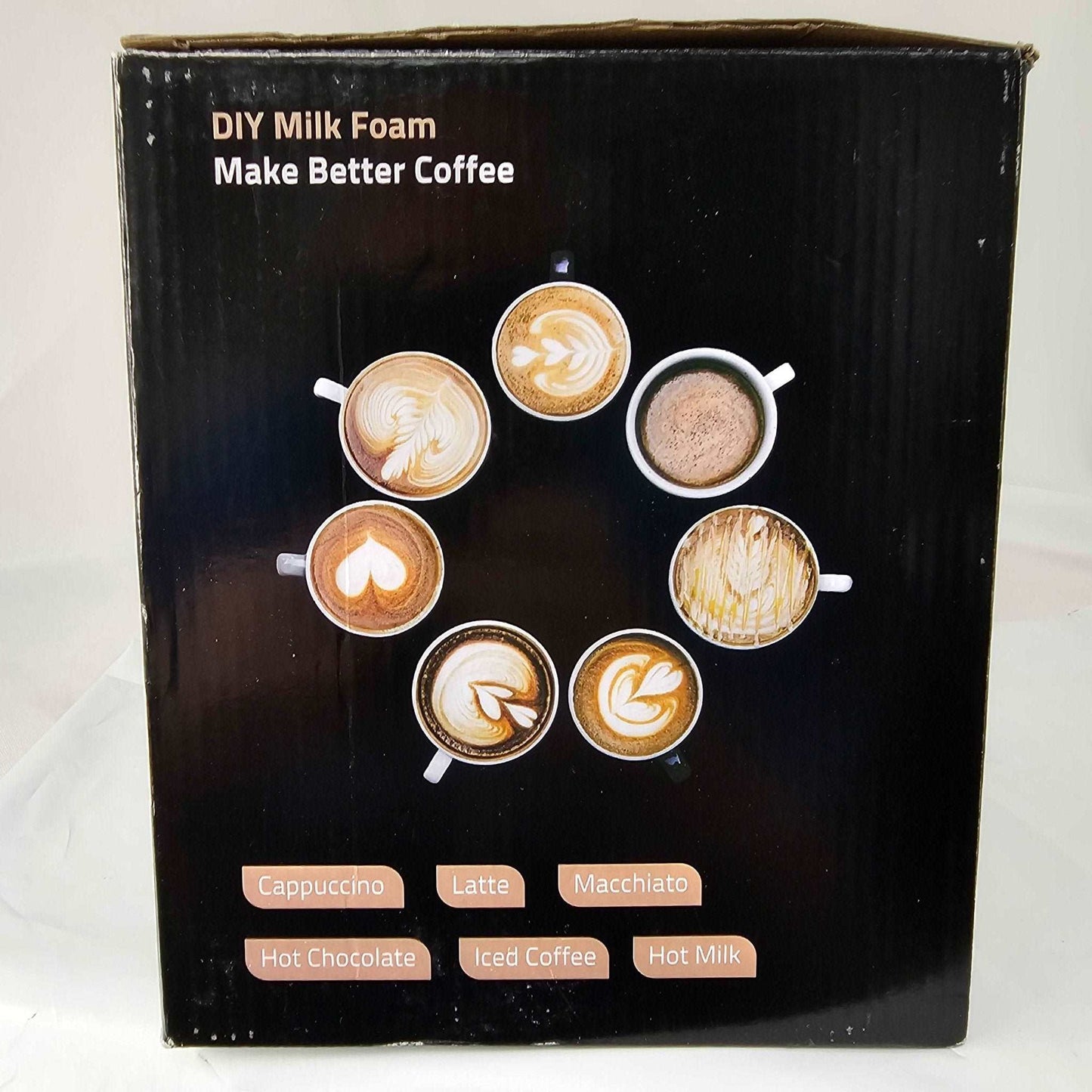 500 ML Electric Milk Frother Nuovoware - DQ Distribution