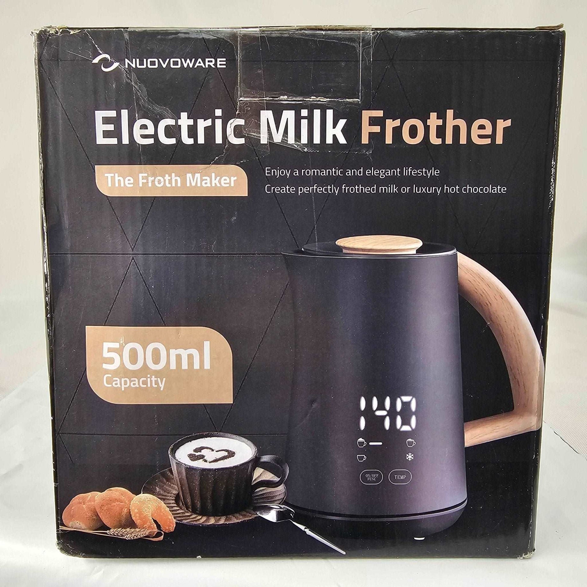 500 ML Electric Milk Frother Nuovoware - DQ Distribution
