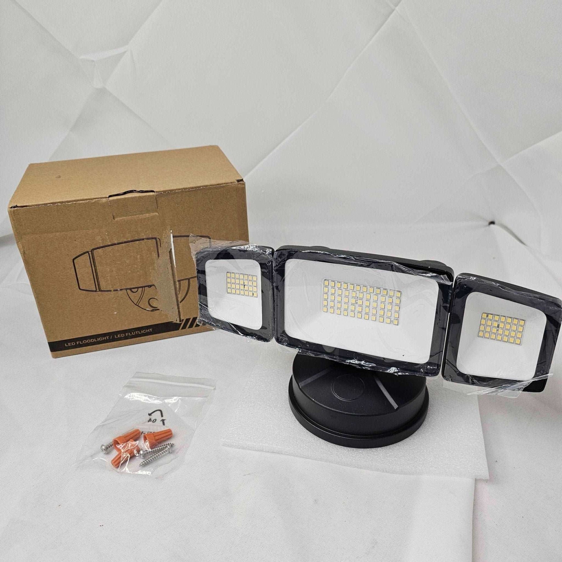 55w LED Security Light LED Wall Lamp Onforu ON-B60-BD05-DW-US-HS - DQ Distribution