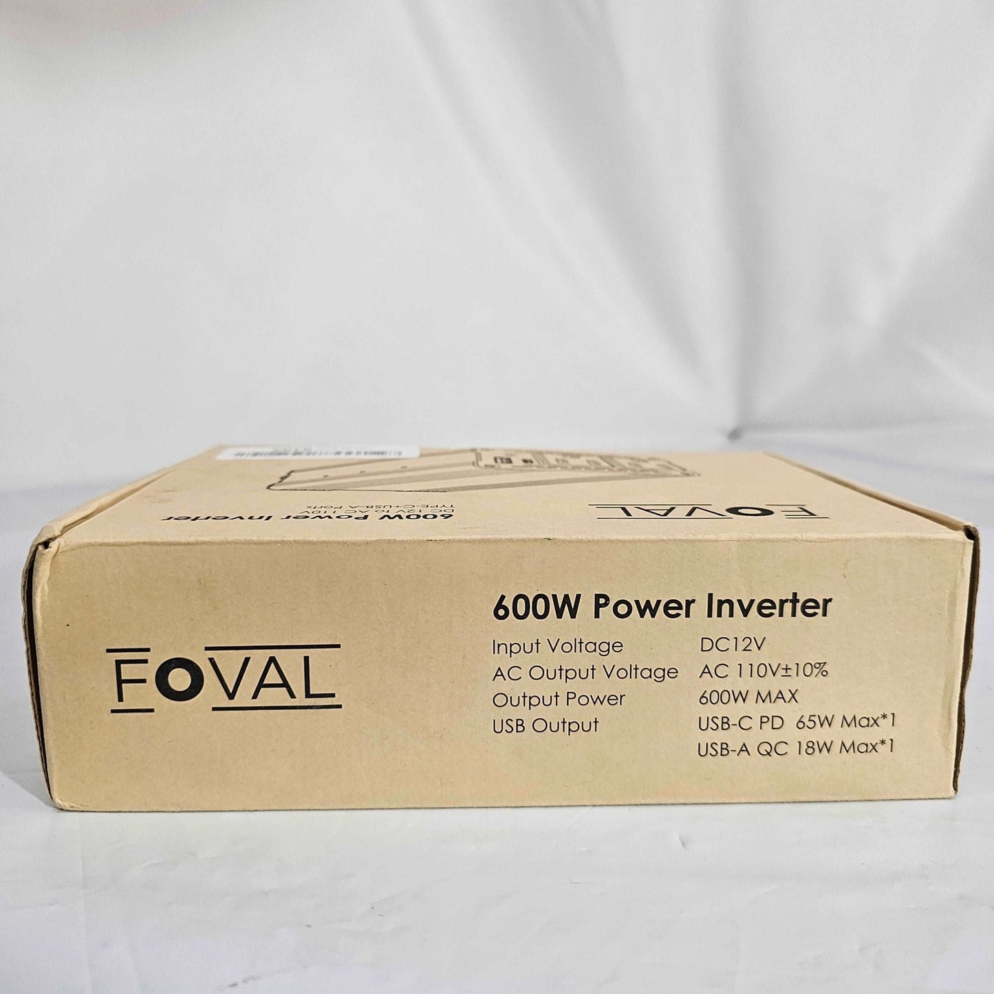 600W Power Inverter Foval - DQ Distribution