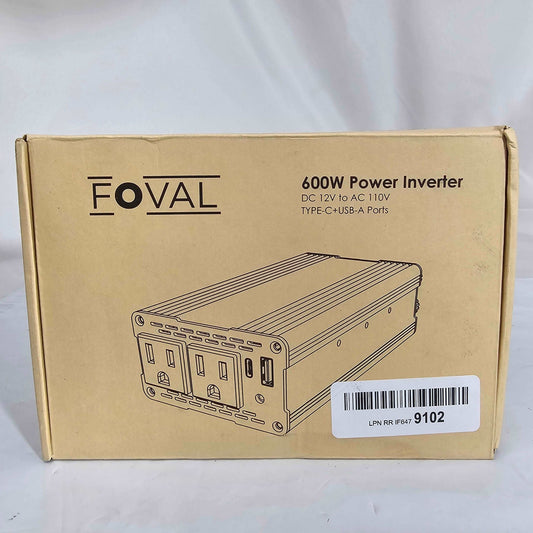 600W Power Inverter Foval - DQ Distribution