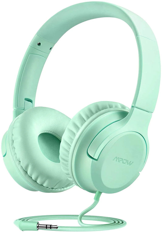 Mpow CHE2 Wired Kids Headphones – Safe Volume Limit, Foldable, Comfortable Over-Ear Design