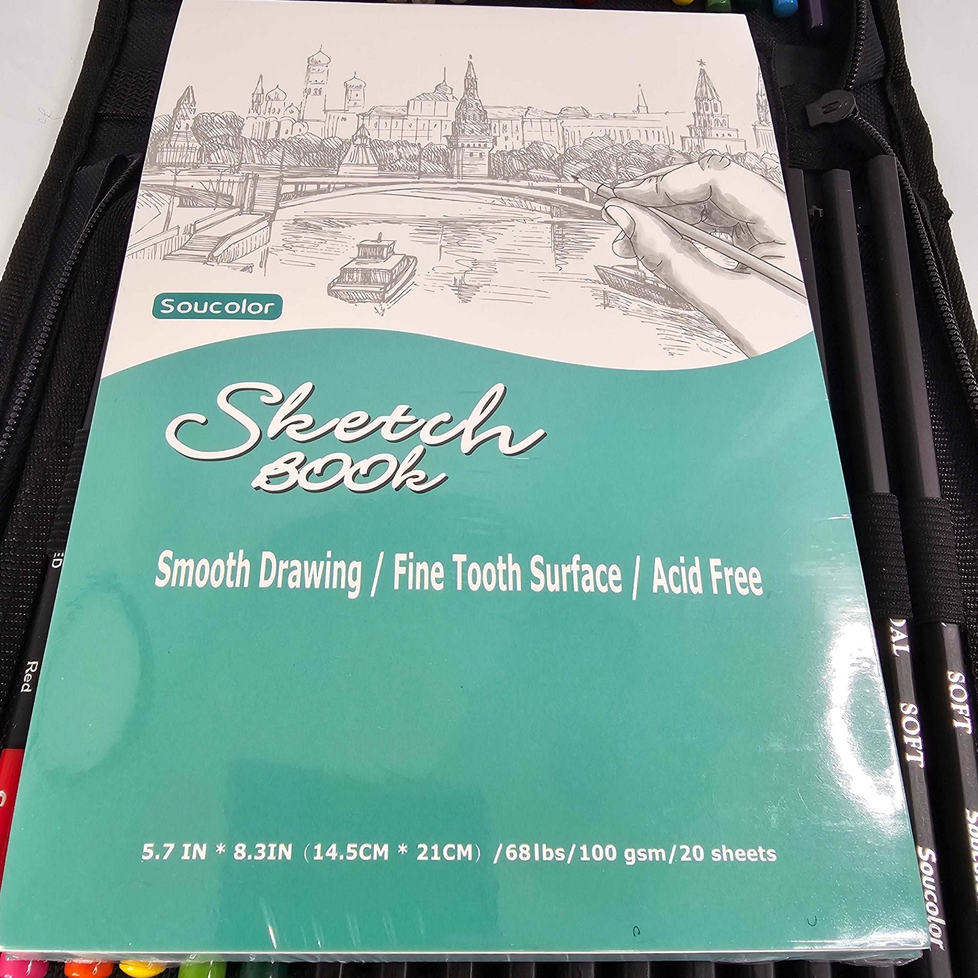 73 Pack Drawing and Sketching Art Set Soucolor - DQ Distribution