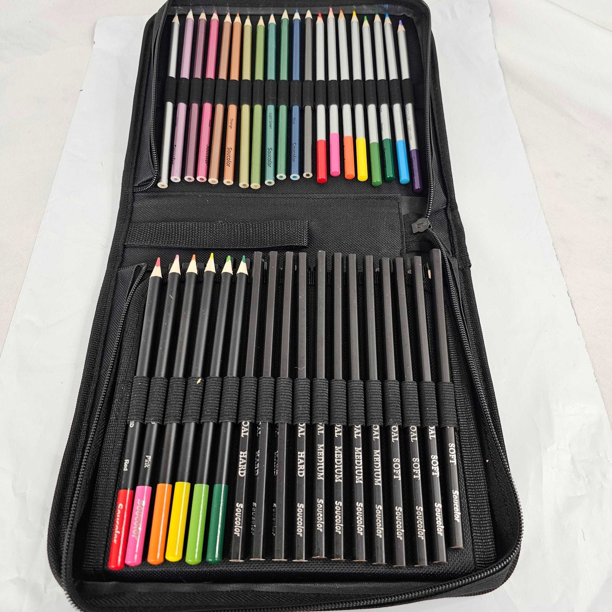 73 Pack Drawing and Sketching Art Set Soucolor - DQ Distribution