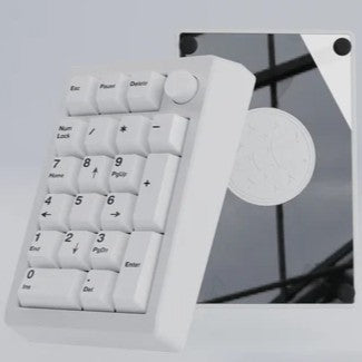 Meletrix ZoomPad Assembled Edition – Premium Wireless Numpad