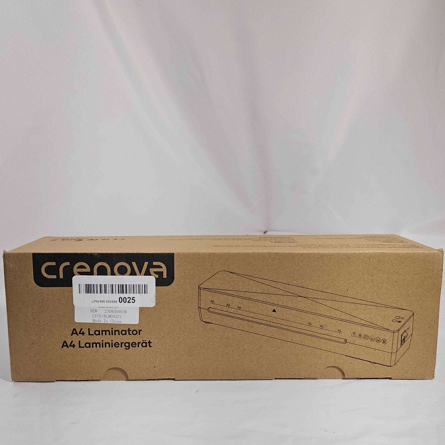 A4 Laminator Machine Crenova FNL001 - DQ Distribution