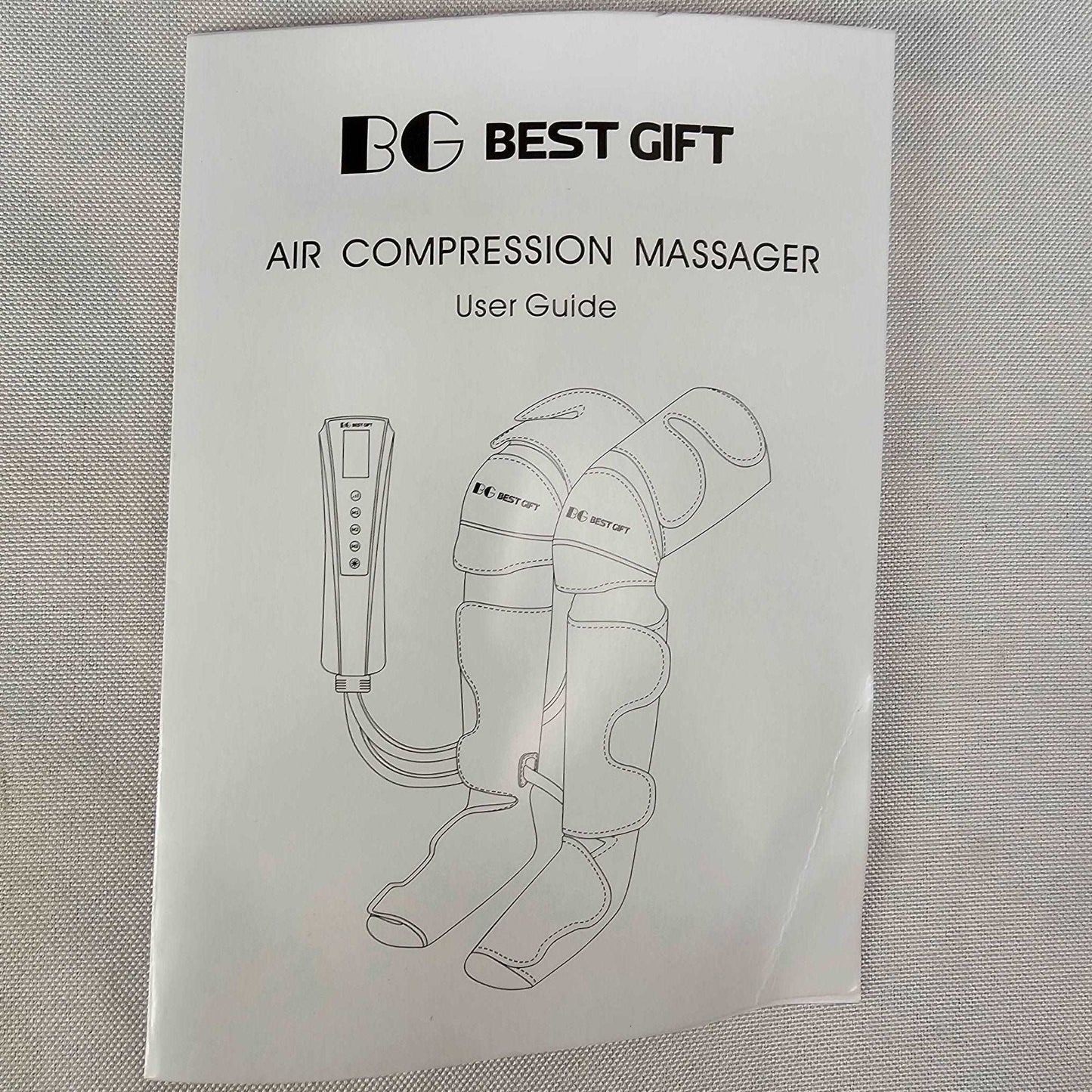 Air Compression Massager Feet/Legs Bestgift LF-FT002 - DQ Distribution