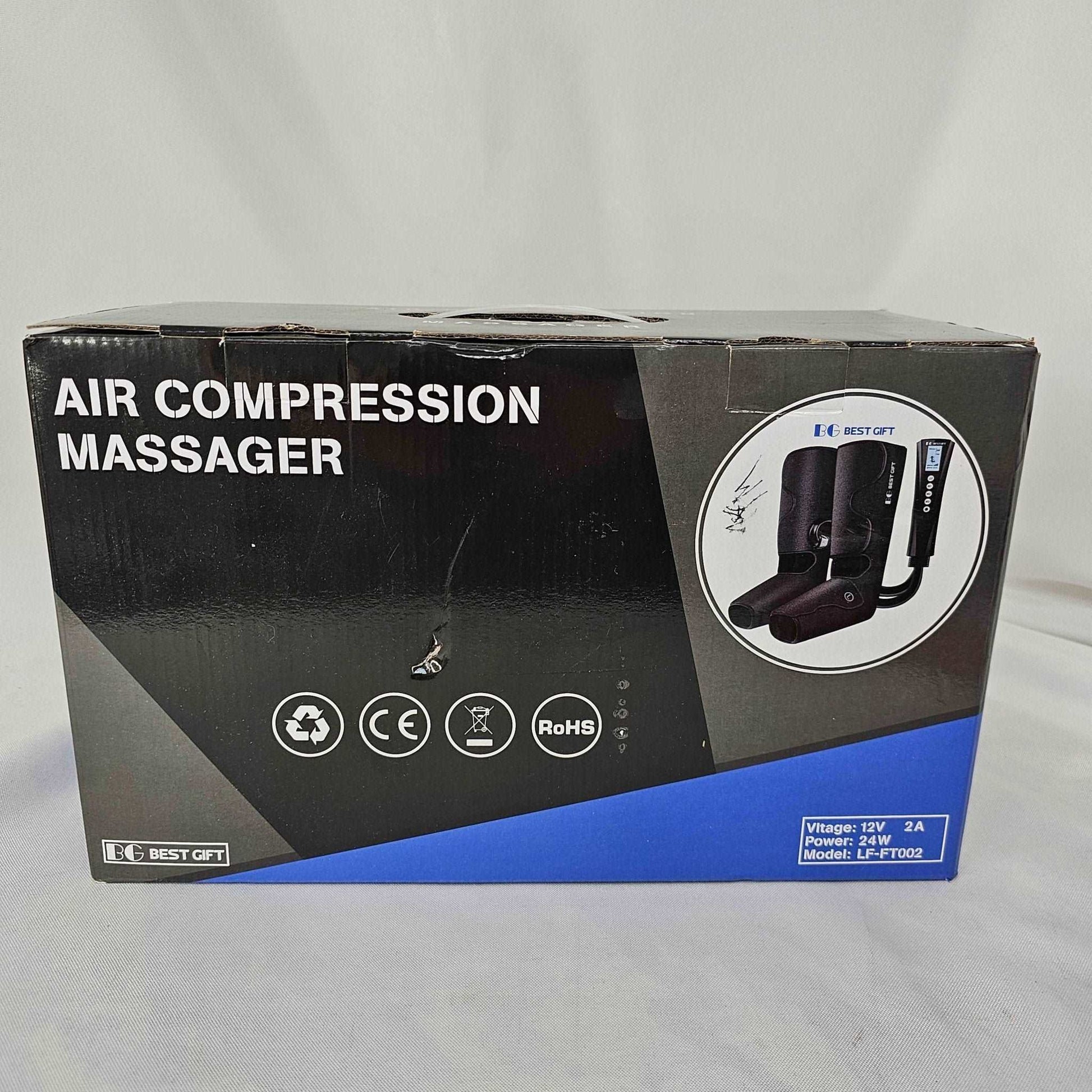 Air Compression Massager Feet/Legs Bestgift LF-FT002 - DQ Distribution